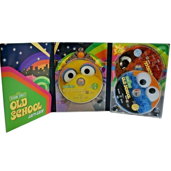 Sesame Street Old School Vol. 2: 1974-1979 DVD, 2007, 3-Disc Set - Picture 5 of 5